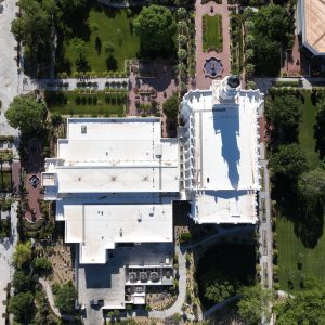 St. George Temple Top View